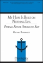 Michael Burkhardt Eternal Father, Strong to Save SATB, TTBB, Congregation opt. Trumpet or Horn