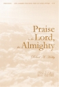 Robert A. Hobby Praise to the Lord, the Almighty SATB, Congregation, Organ, Brass Quintet, Timpani, opt. Percussion (Pa