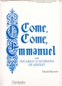 Donald Busarow Great Antiphons of Advent O Come, O Come, Emmanuel SATB, Unison Voices, Soprano, Congr., Organ, Flute, Brass Quartet (Par