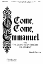 Donald Busarow Great Antiphons of Advent O Come, O Come, Emmanuel SATB, Unison Voices, Soprano, Congr., Organ, Flute, Brass Quartet (CHO