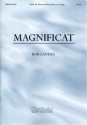 Rob Landes Magnificat SATB, Organ, opt. Brass Ensemble, Percussion (Partitur)