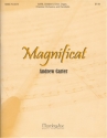 Andrew Carter Magnificat SATB, Children's Choir, Organ, Chamber Ensemble, Handbells (Partitur)