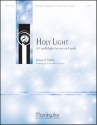 Robert A. Hobby Holy Light A Candlelight Service of Carols SATB, Soprano, Organ, Piano, Brass, Perc, Handbells or Orchestra (CHOR