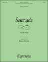 Gerald Near Serenade SATB divisi, String Quintet or String Orchestra, Piano obbligato (CHOR