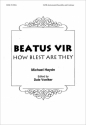 Dale Voelker Beatus Vir SATB, Congregation, Chamber Ensemble (CHORAL SCORE)