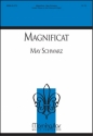 May Schwarz Magnificat Unison Voices or Soloist and Organ