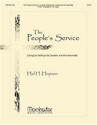 Hal H. Hopson The People's Service Cantor, Congregation and Organ (Blatt)