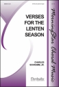 Jr. Schramm_Charles Verses for the Lenten Season SATB, Opt. Organ