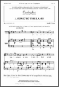 Ray Urwin A Song to the Lamb SATB divisi, opt. Congregation and Organ