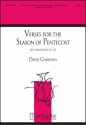 David M. Cherwien Verses for the Season of Pentecost, Set 3 Two-Part Mixed Voices