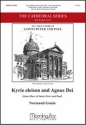 Normand Gouin Kyrie eleison and Agnus Dei SATB and/or Cantor, Congr., Organ, with opt. Brass Quartet, Timp