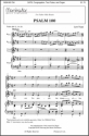 Lynn Trapp Psalm 100 SATB, Congregation, Organ, Two C Instruments (CHORAL SCORE)