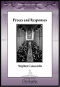 Stephen Caracciolo Preces and Responses SATB divisi, a cappella