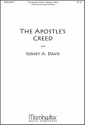 Sidney A. Davis The Apostles' Creed Unison Voices or Solo and Piano