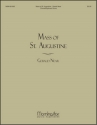 Gerald Near Mass of St. Augustine Unison Voices [adult] and Organ (CHORAL SCORE)