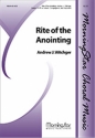 Andrew Witchger Ritual Music for Rite of the Anointing Full/ Choral Score (Partitur)