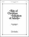 Lynn Trapp Rite of Christian Initiation of Adults SATB (CHORAL SCORE)