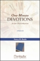 Nancy M. Raabe 1-Minute Devotions for the Church Musician Cycle B