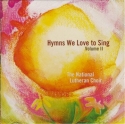 Hymns We Love to Sing, Vol. II CD Recording (CD)