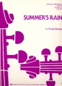 Summer's Rain for orchestra score and parts