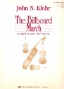 The Billboard March for string orchestra score and parts ((8-8-5)-5-5, piano)