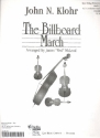 The Billboard March for string orchestra score