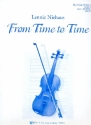 From Time to Time fr Streichorchester Partitur und Stimmen (Set C) (8-8-5--5-5-5)