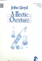 A Hectic Overture for string orchestra score and parts