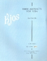 3 Abstracts for tuba solo