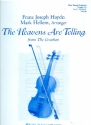 The Heavens are telling for string orchestra score and parts set C (8-8-5-5-5)