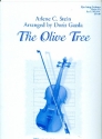 The Olive Tree for string orchestra with harp and piano score and parts set C (8-8-5-5-5)