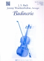 Badinerie BWV1067 for string orchestra score and parts (8-8-5--5-5-5)