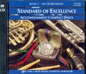 Standard of Excellence vol.2  2 CD's