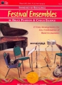 Festival Ensembles vol.1 for concert band piano (guitar) accompaniment