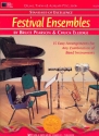 Festival Ensembles for concert band drums/timpani/auxiliary percussion