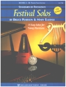 Festival Solos Vol.2 (+CD) for tenor saxophone