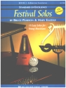 Festival Solos (+CD) Vol.2 for baritone saxophone in Eb