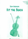 Hit the Beach for string orchestra and percussion score and parts (8-8-5-5-5)