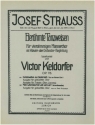 Dorfschwalben aus sterreich op.73 fr Frauenchor und Klavier Partitur