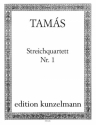 Streichquartett Nr.1  Stimmen