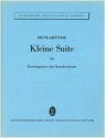 Kleine Suite fr Streichquartett (Streichorchester Stimmensatz