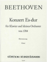 Konzert Es-Dur fr Klavier und Kammerorchester fr 3 Klaviere