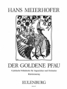 Der goldene Pfau fr Kinderchor (Jugendchor) und Klavier Partitur