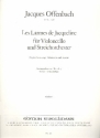 Les Larmes de Jacqueline fr Violoncello und Streichorchester Violine 1