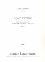 Concertino fr Flte, Oboe und Orchester Violine 2