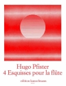 4 Esquisses pour flte