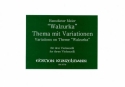 Walzurka - Thema mit Variationen fr 3 Violoncelli