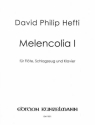 Melencolia Nr.1 fr Flte, Schlagzeug und Klavier Stimmen