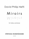 Miroirs fr Violine und Klavier