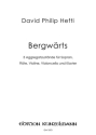 Bergwrts fr Sopran, Flte, Violine und Violoncello Partitur und Stimmen